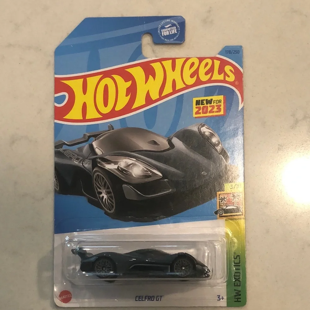 Hot Wheels Celero GT Die-Cast Car